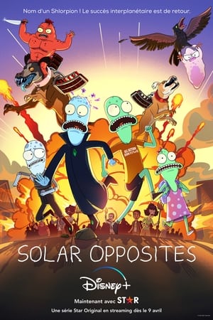 Solar Opposites - saison 2 poster