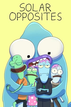 Solar Opposites - saison 3 poster