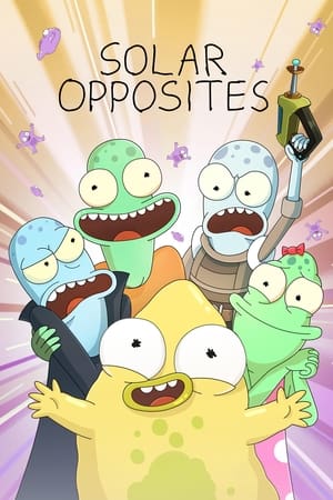 Solar Opposites Saison 4 poster