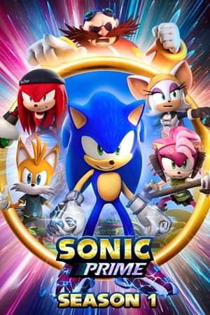 Sonic Prime - saison 1 poster