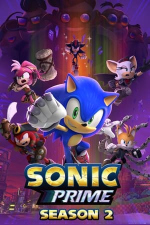 Sonic Prime - saison 2 poster