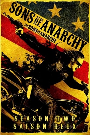 Sons of Anarchy Saison 2 poster