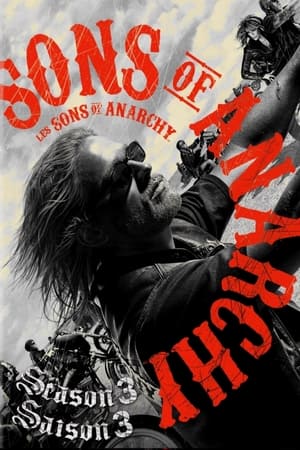 Sons of Anarchy Saison 3 poster