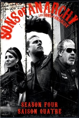 Sons of Anarchy Saison 4 poster