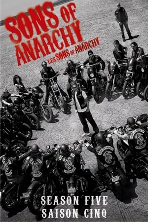 Sons of Anarchy Saison 5 poster