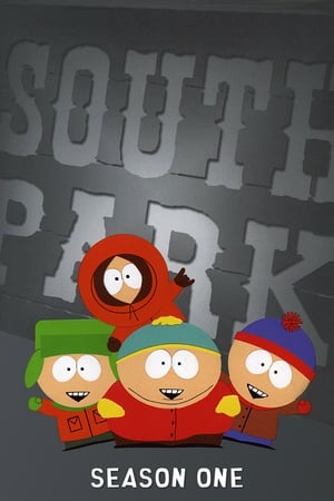South Park - saison 1 poster