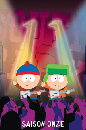 South Park - saison 11 poster