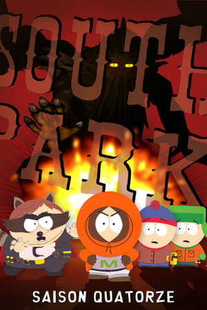 South Park - saison 14 poster