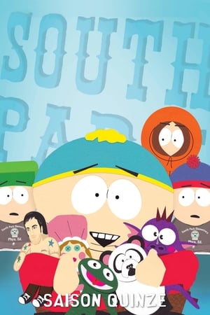 South Park - saison 15 poster
