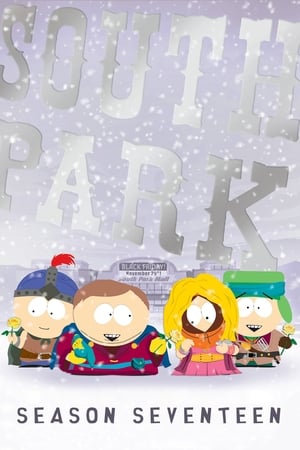 South Park - saison 17 poster