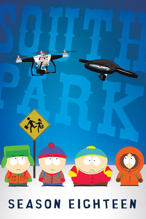 South Park - saison 18 poster