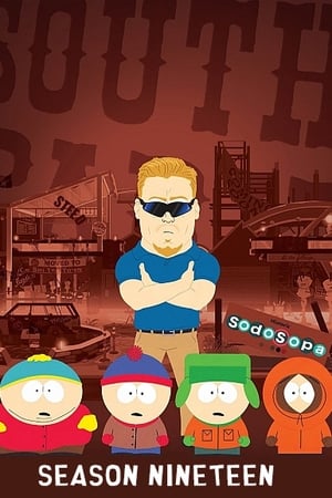 South Park - saison 19 poster