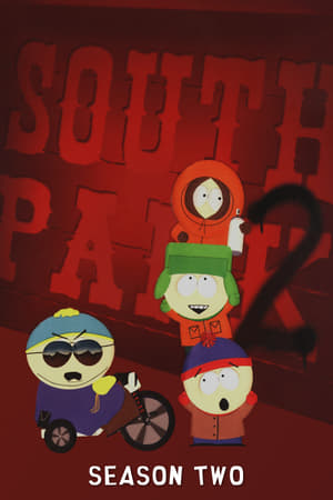 South Park - saison 2 poster