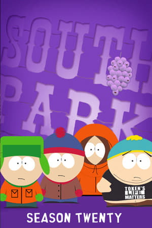 South Park - saison 20 poster