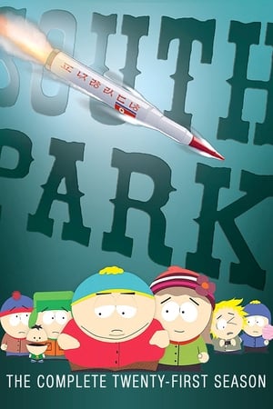 South Park - saison 21 poster