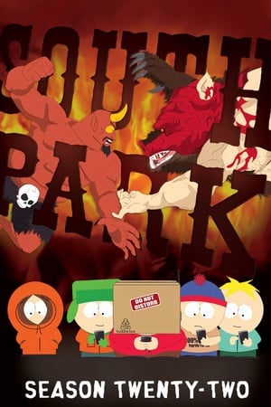 South Park Saison 22 poster