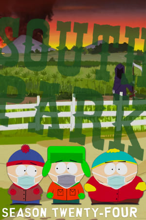 South Park - saison 24 poster