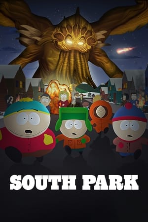 South Park - saison 26 poster