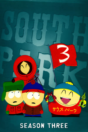 South Park - saison 3 poster