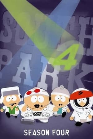 South Park - saison 4 poster