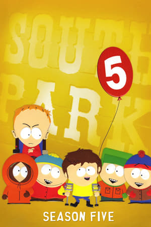 South Park - saison 5 poster