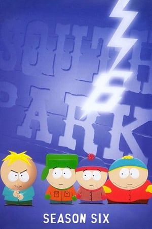 South Park - saison 6 poster