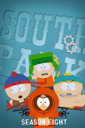 South Park - saison 8 poster