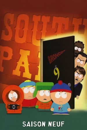 South Park - saison 9 poster