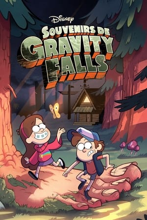 Souvenirs de Gravity Falls Saison 1 poster