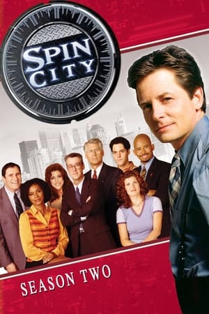 Spin City - saison 2 poster