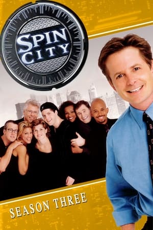 Spin City - saison 3 poster