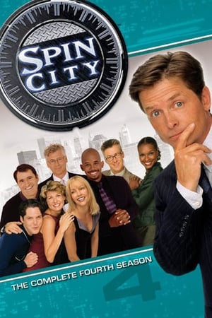 Spin City - saison 4 poster