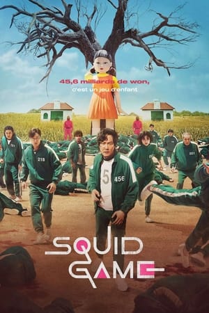 Squid Game Saison 1 poster