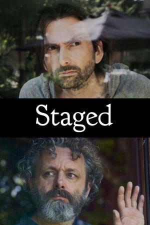 Staged Saison 1 poster