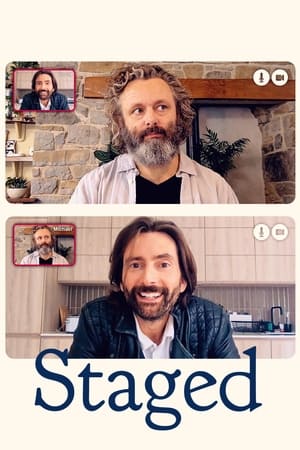 Staged Saison 2 poster