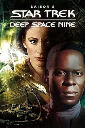 Star Trek: Deep Space Nine - saison 2 poster