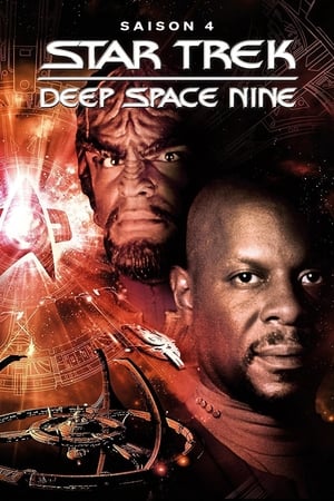 Star Trek: Deep Space Nine Saison 4 poster