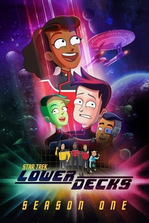 Star Trek : Lower Decks - saison 1 poster