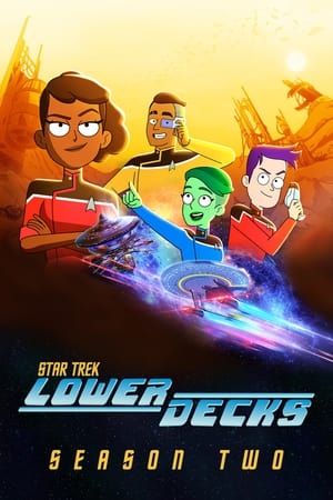 Star Trek : Lower Decks - saison 2 poster
