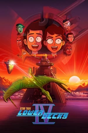 Star Trek : Lower Decks Saison 4 poster