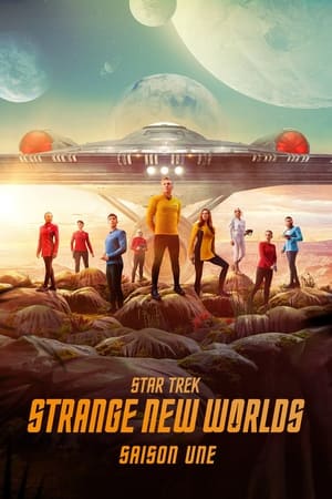 Star Trek : Strange New Worlds Saison 1 poster