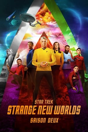 Star Trek : Strange New Worlds Saison 2 poster