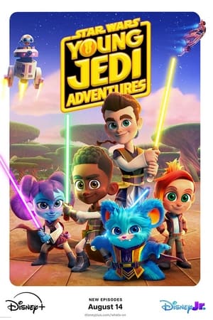 Star Wars : Les Aventures des Petits Jedi Saison 2 poster