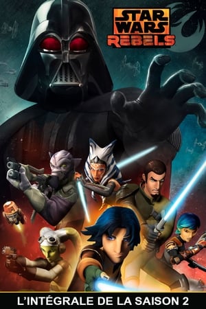 Star Wars Rebels - saison 2 poster
