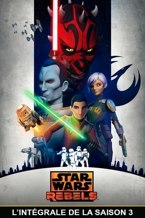 Star Wars Rebels Saison 3 poster