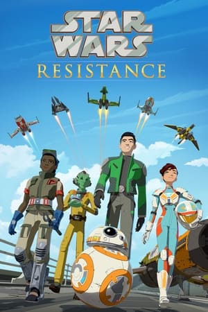 Star Wars Résistance Saison 1 poster