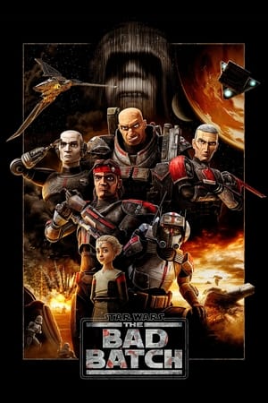 Star Wars : The Bad Batch - saison 1 poster