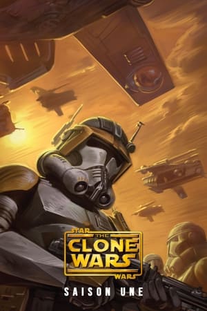 Star Wars : The Clone Wars Saison 1 poster
