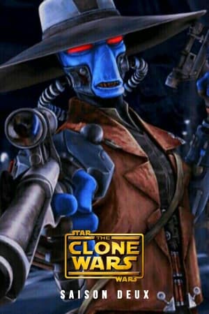 Star Wars : The Clone Wars Saison 2 poster