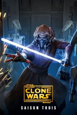 Star Wars : The Clone Wars Saison 3 poster